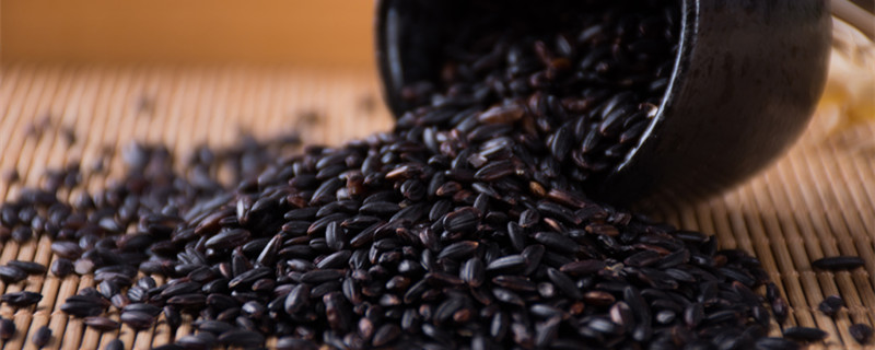 黑米会掉色是什么原因 黑米为什么会掉色