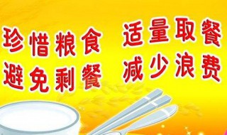 节约粮食的方法（日常节约粮食的方法）