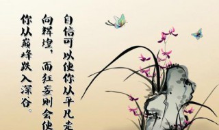 很自信的说说心情短语（很自信的说说心情短语句子）
