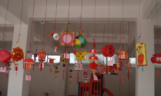 花灯的制作方法（萝卜花灯的制作方法）