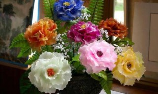 丝网花制作方法（丝网花制作方法视频）