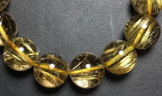 金发晶的作用 金发晶的作用可以招财么