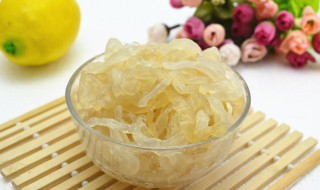 海蜇的折叠方法 海蜇的切法
