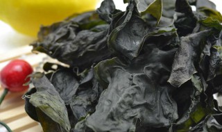 干海带泡发的正确方法 干海带丝最简单的泡发方法