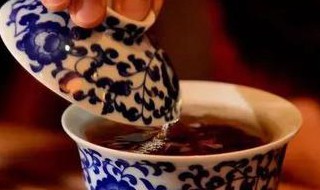 盖碗茶正确的喝法 盖碗茶正确的喝法图解