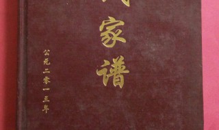 家谱如何写才是正确 家谱是怎么写的