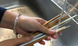 筷子如何清洗（筷子如何清洗变得更白）