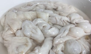 如何清洗猪大肠 如何清洗猪大肠最干净