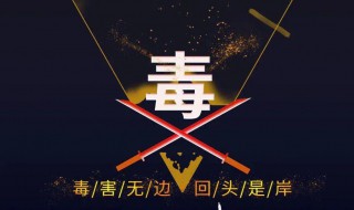 国际禁毒日的宣传语（国际禁毒日的宣传语是什么）