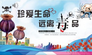 国际禁毒宣传口号 国际禁毒主题口号