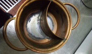 铜锅如何清洗（铜锅如何清洗变亮）