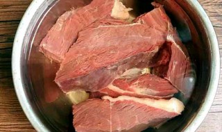 牛肉如何清洗 买回的生牛肉如何清洗
