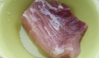 猪肉如何清洗（猪肉如何清洗去异味）