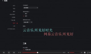 网易云怎么显示歌词 网易云怎么显示歌词在车载屏幕