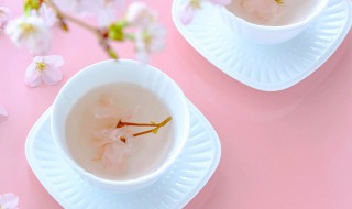樱花茶是什么味道（樱花究竟是什么味道）