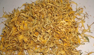 金银花怎样晒干不变黑 金银花怎样晒干不变黑色