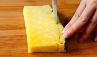 菠萝肉上的白点是什么 菠萝蜜肉上面有白点是怎么回事