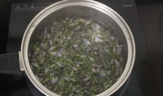 葛花需要焯水吗（葛花煮水方法）