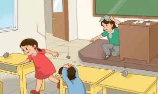 地震时如何避震 地震时如何避震和自救