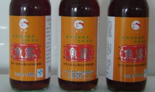 鱼露做什么菜可以用到 鱼露用来做什么菜比较好吃
