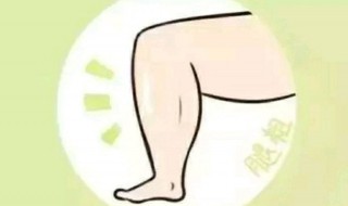 腿粗的解决方法（腿子粗怎么办）