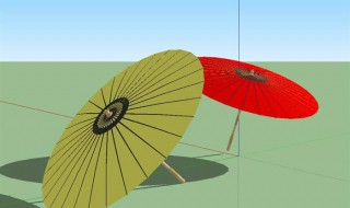 怎么做古风伞（怎么做古风伞制作折纸图片）