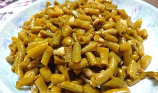 酸豆角可以直接吃吗 酸豆角可以直接吃吗?