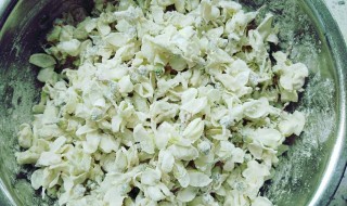 槐花粉是怎么保存（槐花粉可以放多久）