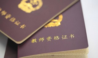 教师资格证考试时间是什么时间（教师资格证考试时间具体时间）