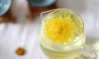 菊花泡水喝有什么好处 伏苓和菊花泡水喝有什么好处