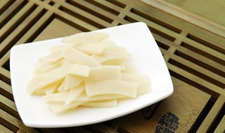 笋片保存方法 笋片保存方法视频