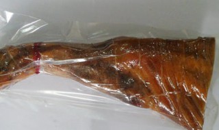 陈年火腿保存方法 陈年火腿保存方法图解