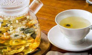 菊花茶的作用和功效 贡菊花茶的作用和功效