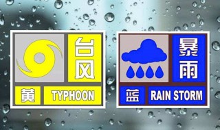 灾害气象预警信号有多少种（灾害气象预警信号有多少种情况）