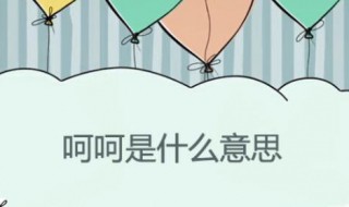呵呵是什么意思? 呵呵是什么意思在聊天时男的对女的说