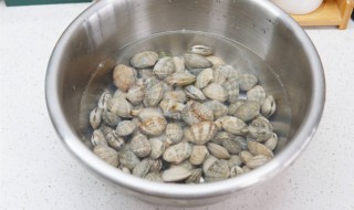 花甲怎样吐沙子吐得干净 花甲怎样吐沙子吐得干净视频