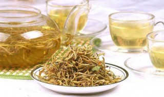 金银花和蒲公英一起泡水的功效（金银花和蒲公英可以一起泡水喝吗）