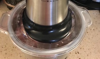 绞肉机如何清洗 绞肉机如何清洗刀片