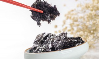 紫菜如何清洗 紫菜如何清洗和保存