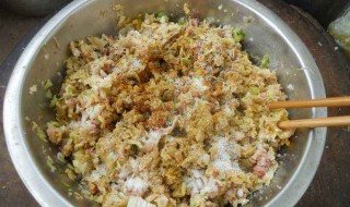 白菜饺子馅调好后怎么存放 白菜馅饺子可以放多久