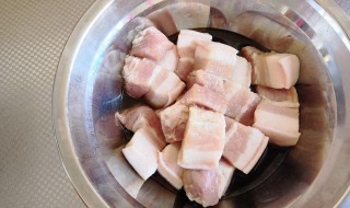 洗肉的小窍门方法 清洗肉的小妙招