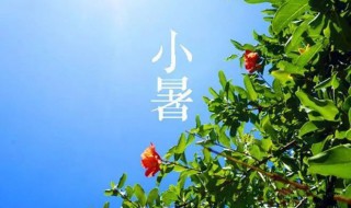 2021小暑节气祝福 2021年大暑节气的图片和祝福