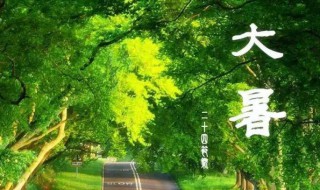 2022年大暑时间几点几分几秒 2021年大暑时间几点几分几秒