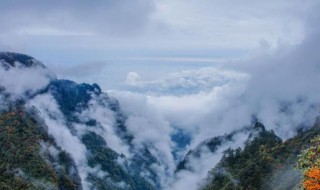 峨眉山有多高 四川峨眉山有多高