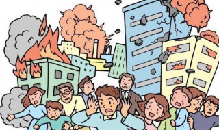 高楼地震逃生方法（高楼地震逃生方法视频）