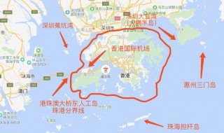 深圳和香港的分界线 深圳和香港的分界线就一条河