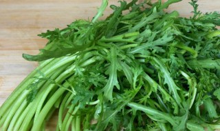男人为什么不能吃茼蒿 炒茼蒿菜之前要焯水吗