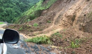 在山上遇到泥石流怎样正确逃跑 在山上遇到泥石流怎样正确逃跑呢