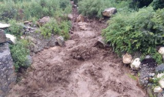 泥石流正确逃跑措施 泥石流要怎么逃