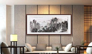 适合客厅的挂画 适合客厅的挂画(现代简略2连